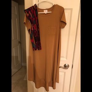 Lularoe Carley and Leggings Set